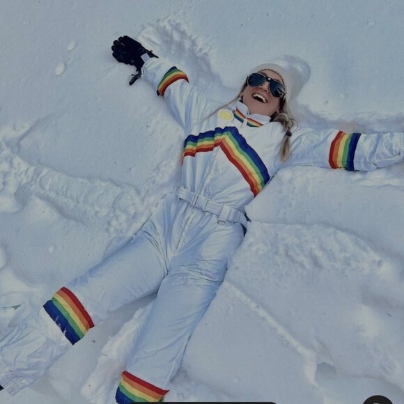 Women's Sunrise Shredder Snow Suit US 8 to 10 medium - Picture 6 of 9